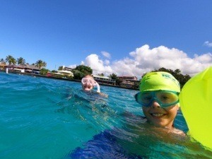 kids swim lessons Hawaii