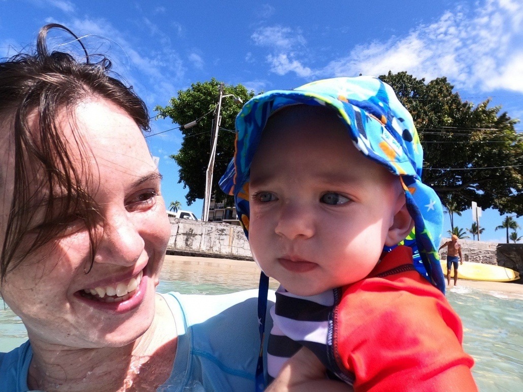 baby swimming classes Hawaii