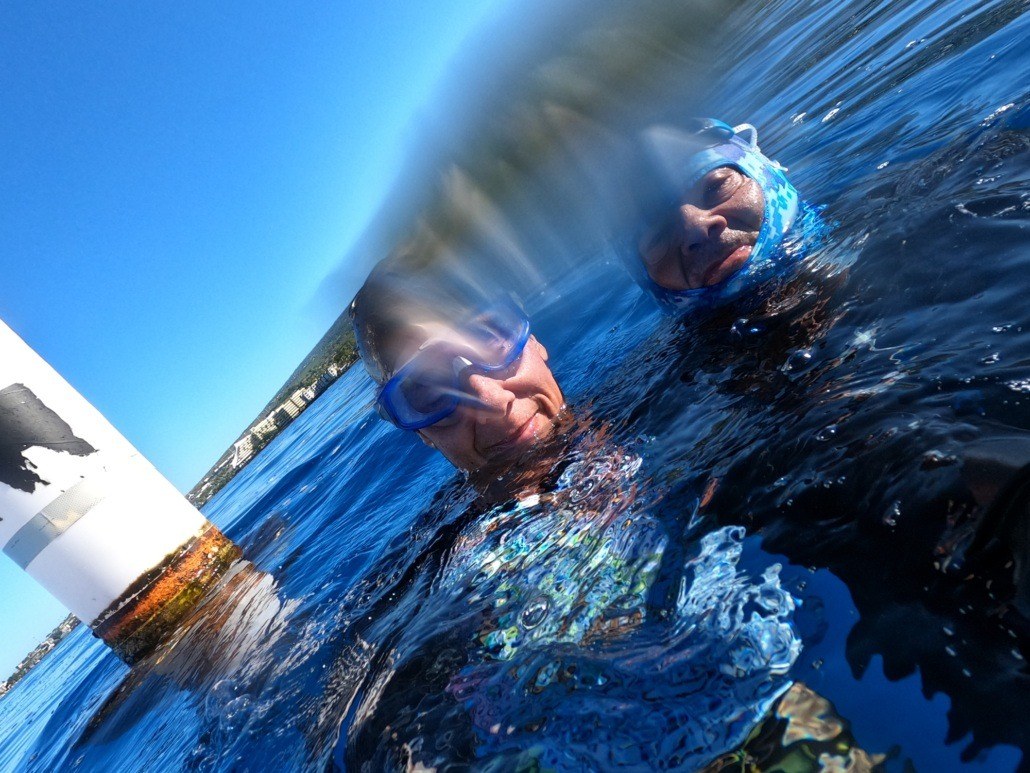Kailua-Kona adult swim school on Big Island of Hawaii