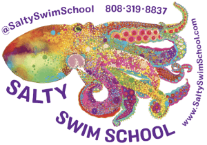 Salty Swim School has swimming lessons for kids and adults in Kailua-Kona Hawaii