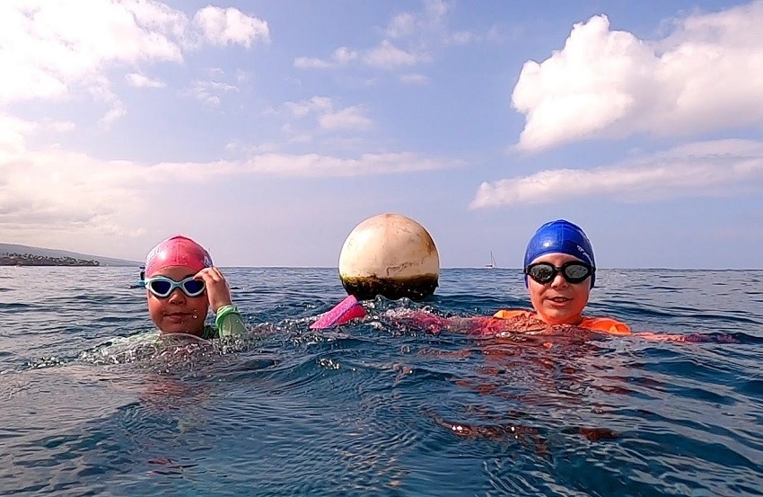 Kona ocean swim lessons