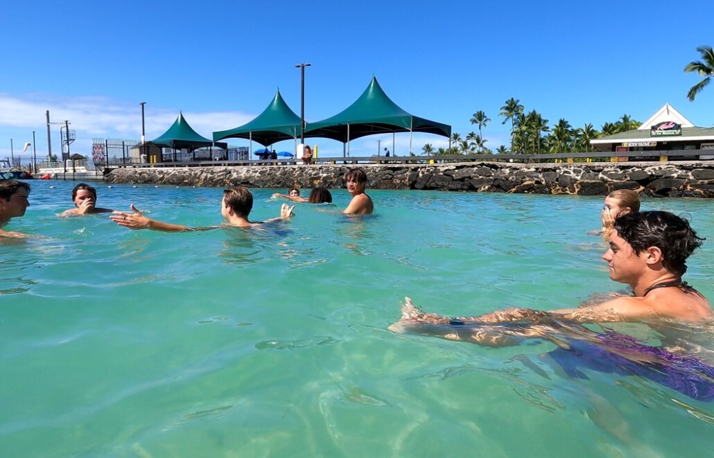 teenager Tuesday does Salty Yoga