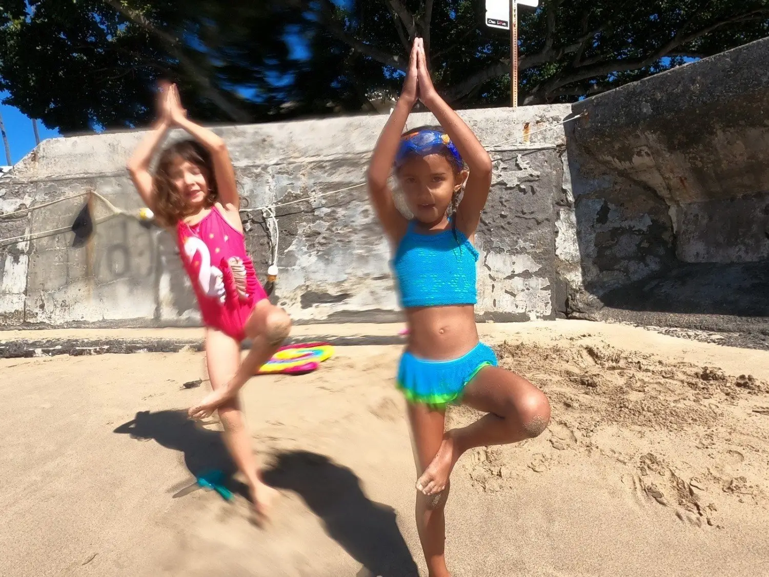 keiki yoga, Olivia hurtado