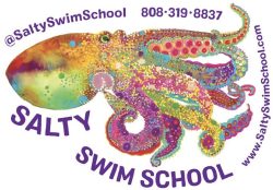 Salty Swim School has swimming lessons for kids and adults in Kailua-Kona Hawaii